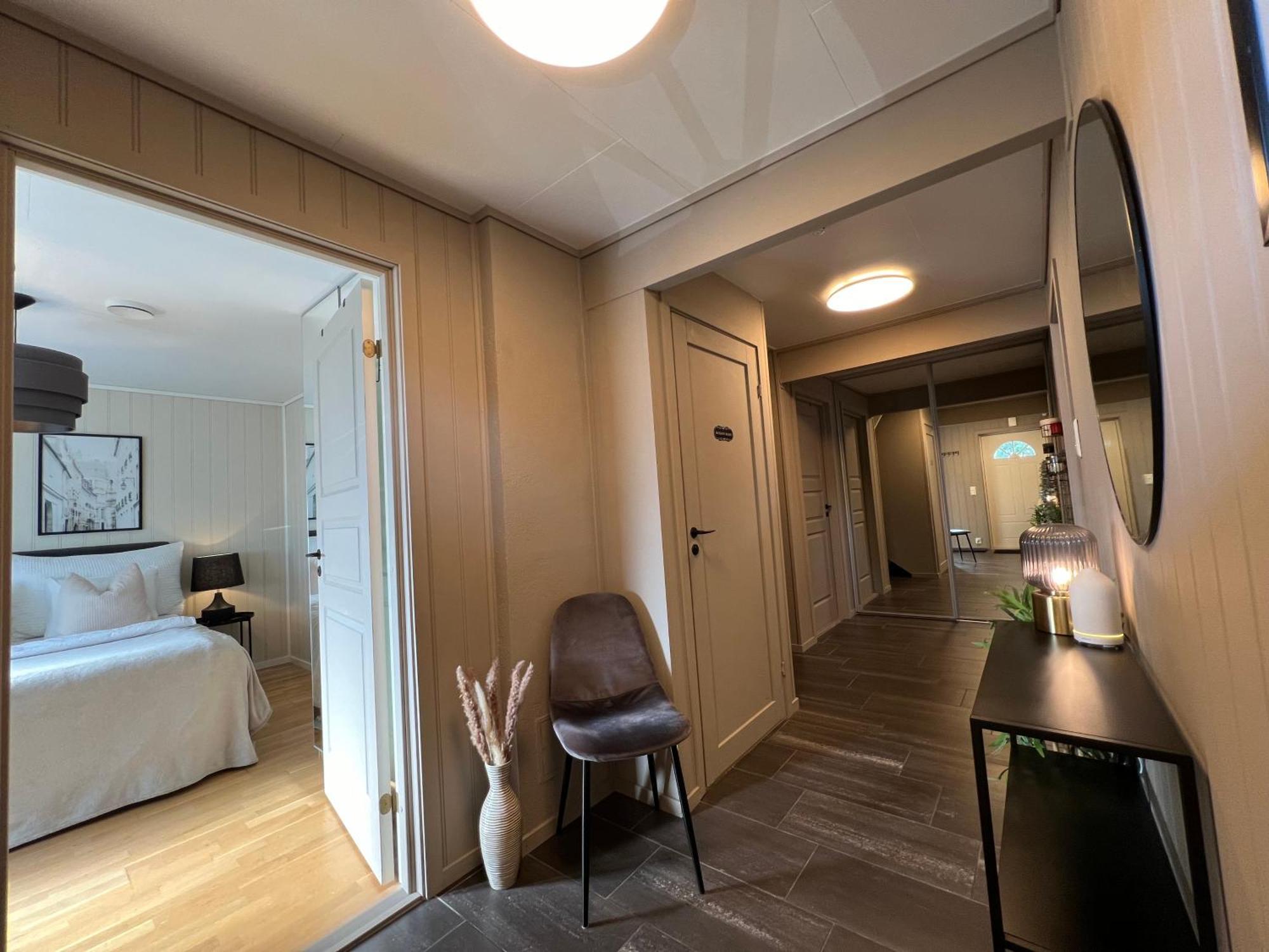 Bratsberg Apartment - With Kitchenette And Free Parking تروندهايم المظهر الخارجي الصورة